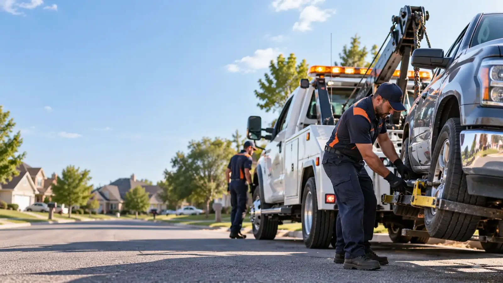 Wheel Lift Towing in Elizabethtown, NC